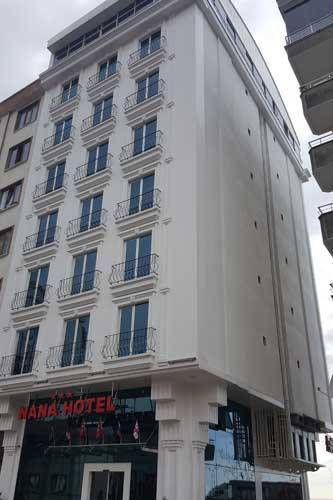 Nana Hotel Hopa Exterior foto
